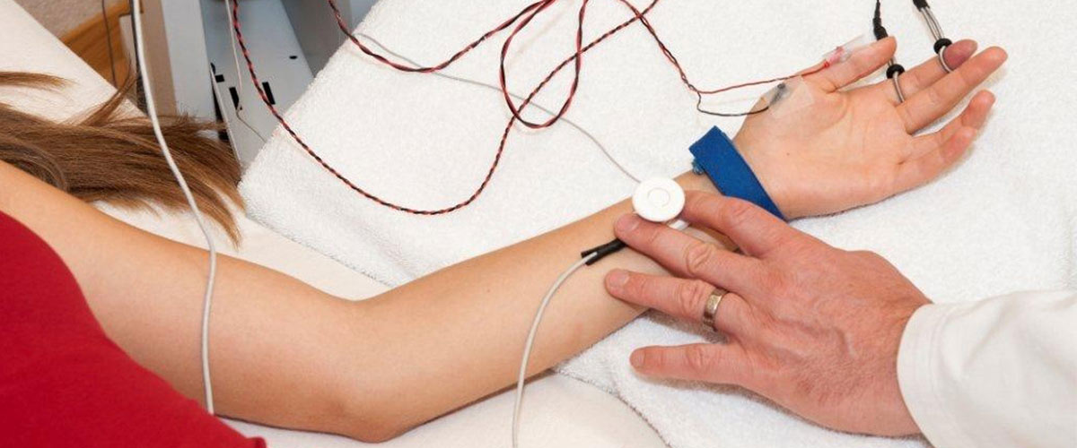 ηλεκτρονευρογραφία